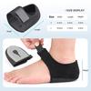 1 Pair Heel Support Cups for Plantar Fasciitis Pain Relief Heel Protectors Sleeves Pads Achilles Tendonitis Relief Protective Pads for Men Women