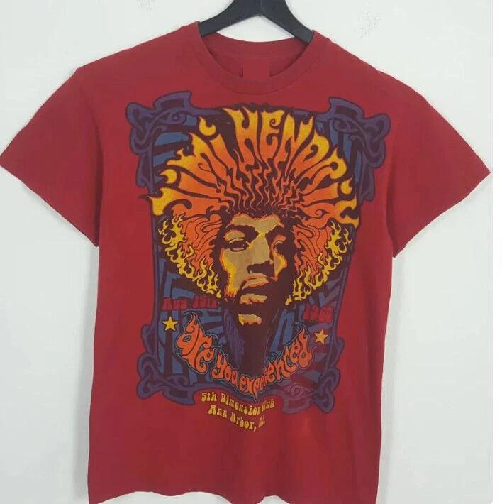 Jimi Hendrix Shirt Jimi Hendrix Classic Tshirt Are You Experienced