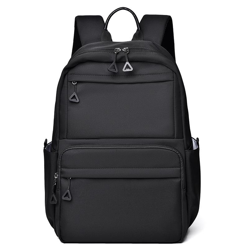 Korean Style Simple Backpack - Large Capacity for Students