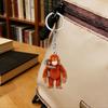 Keychain Pendant 2D Acrylic Long Arm Monkey Charm Key Chain Bag Wallet Charm Lightweight Backpack Accessories