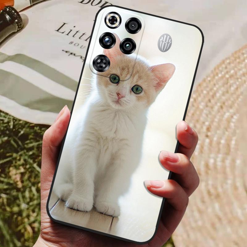 Чехол для телефона Nubia Red Magic 11 Pro Plus Задняя крышка Противоударный чехол Черный силиконовый Мягкий чехол Coque для RedMagic 11 Pro Plus