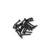 Modern Design Black Soft Close Stainless Steel 5MM Thick Folding Internal Wooden Doors Windows Hinge 180 Opening Easy