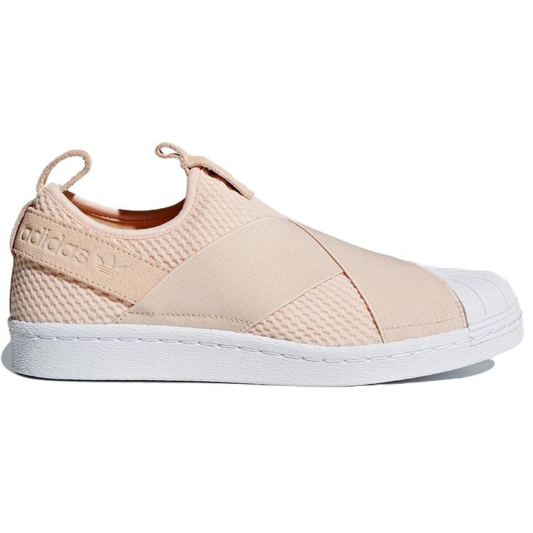 adidas Superstar Slip On 'Linen' Женские CQ2383