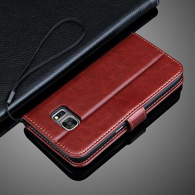Флип кошелек Кожаный чехол Samsung Galaxy A6 2018 A7 J4 J3 J5 J7 2017 S6 S7 edge S8 S9 Plus Чехол S10 S20 S21 S22 FE A51 A52 A12 A22