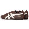 ONITSUKA TIGER FB Trainer Удобные прочные повседневные кроссовки с низким верхом унисекс коричневые 1183B768-201