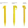 Кемпинговые гвозди Колышек для палатки Колышки для палатки Кемпинговые палатки Аксессуары для палаток Опорные гвозди Пластиковый крюк для палатки