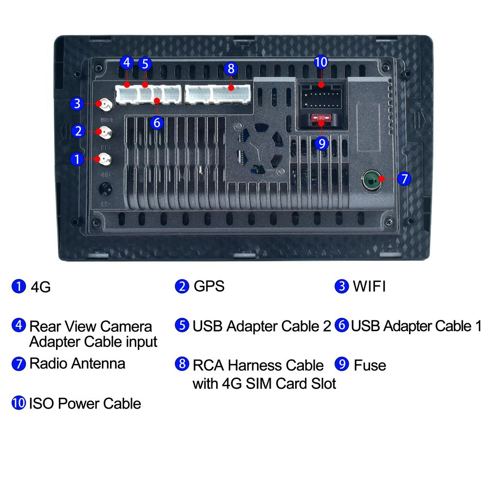 Car Stereo for Ford Everest Ranger Mazda BT50 BT-50 2006-2011 2 Din Android Radio Screen Multimedia Player Autoradio Head Unit
