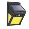 Новый 60LED солнечный свет уличный PIR датчик движения на солнечной энергии водонепроницаемый настенный светильник для украшения сада и двора