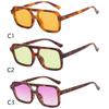 Vintage Classic Pilot Sunglasses Women Men Retro Colorful Brand Double Girder Sun Glasses Outdoor Driving Glasses