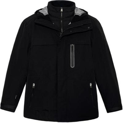 Куртка-пуховик Urban Outdoor 3-в-1 для мужчин, черная A2M6X-001