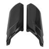 Pair of Front Suspension Fork Shock Cover Guard Protector Reduce Wind Resistance ABS Black for ER6N