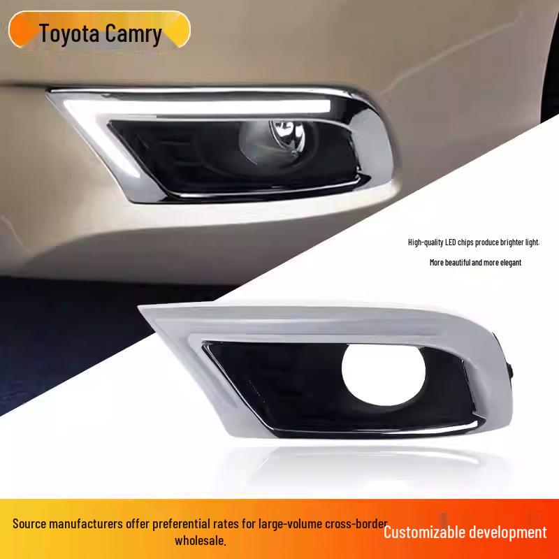 Светодиодная дневная фара Toyota Camry 6-го поколения
