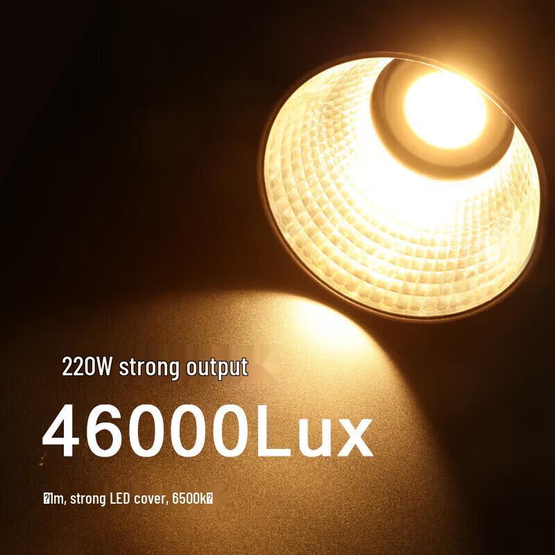 JINBEI JL-220BI LED COB Continuous Lighting Double Kit