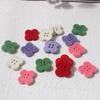 10 шт. DIY художественные пуговицы аксессуары для шитья одежды милые мини-клеверные пуговицы для девочек, детей, свитера, кардиганов, носков
