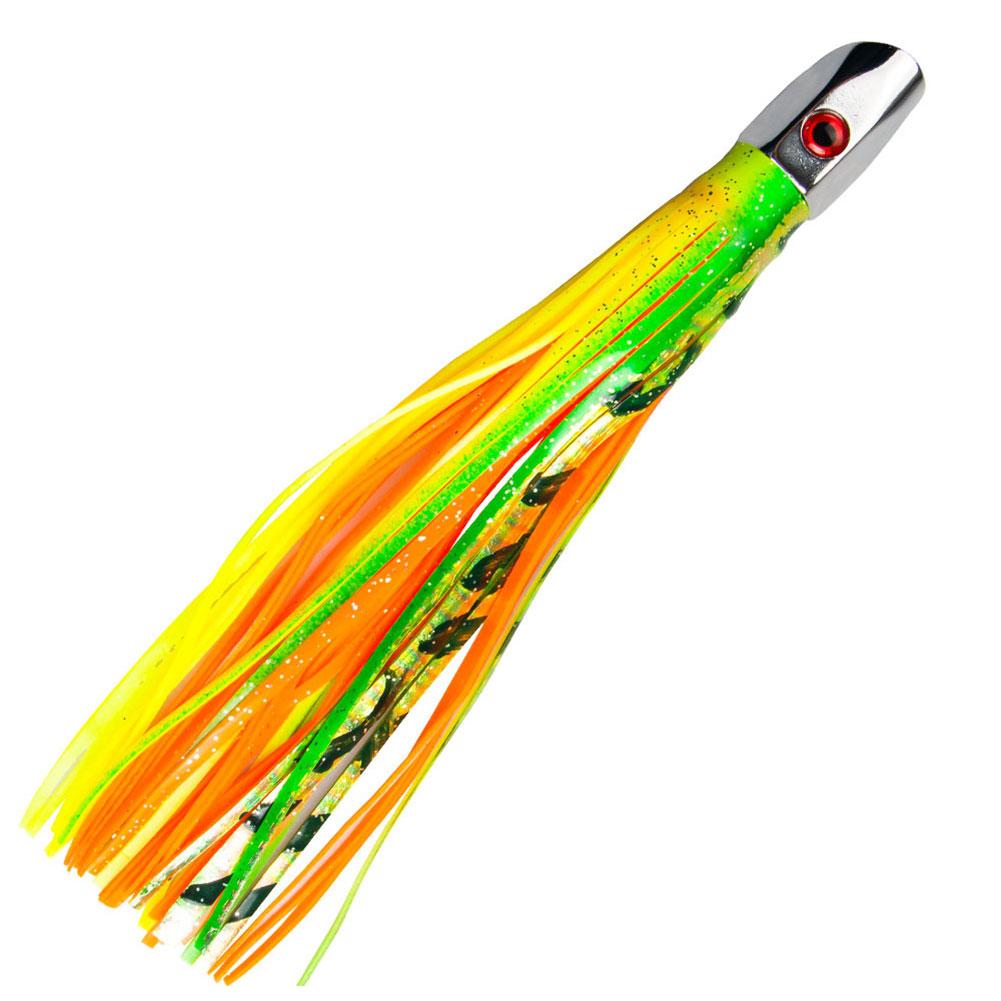 Fishing Trolling Lure Squid Skirt Bait Big Game Drag Fishing Marlin Tuna Trolling Lure for Marlin Tuna Dolphin & Shark