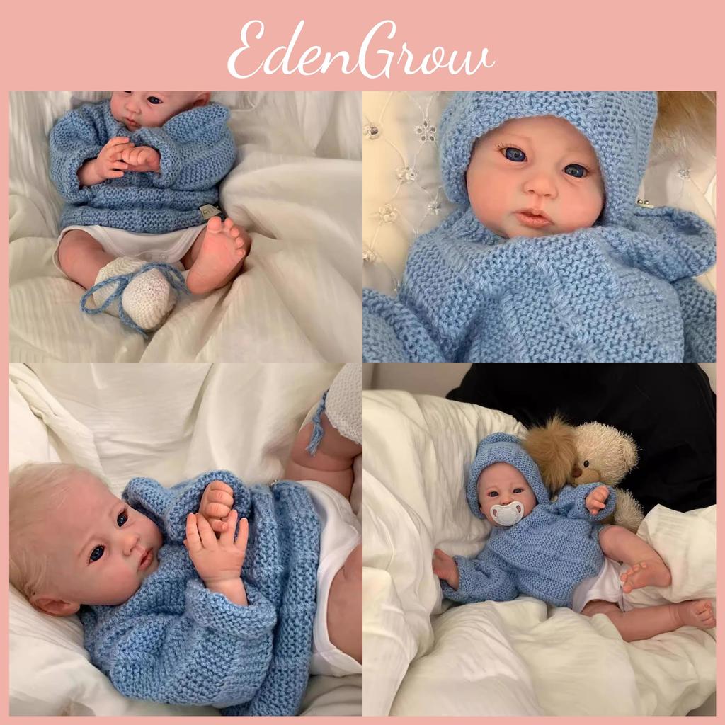 Силиконовая кукла 50 см Реалистичная фигура для коллекционеров и энтузиастов в качестве подарка