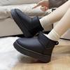 Fashion Luxury Winter Women's Boot Short Plush Warm Snow Boots Casual Shoes New  Chelsea Ankle Boots Flat Platform Women's Boots