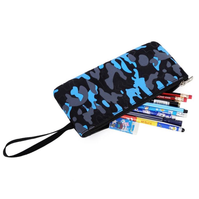 Li Shen Men's Camouflage 3-Piece Backpack Set