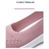 Lightweight Mesh Womens Breathable Flat Shoes - Ultra-Comfortable, Slip-Resistant, and Ventilated for Outdoor Casual Wear