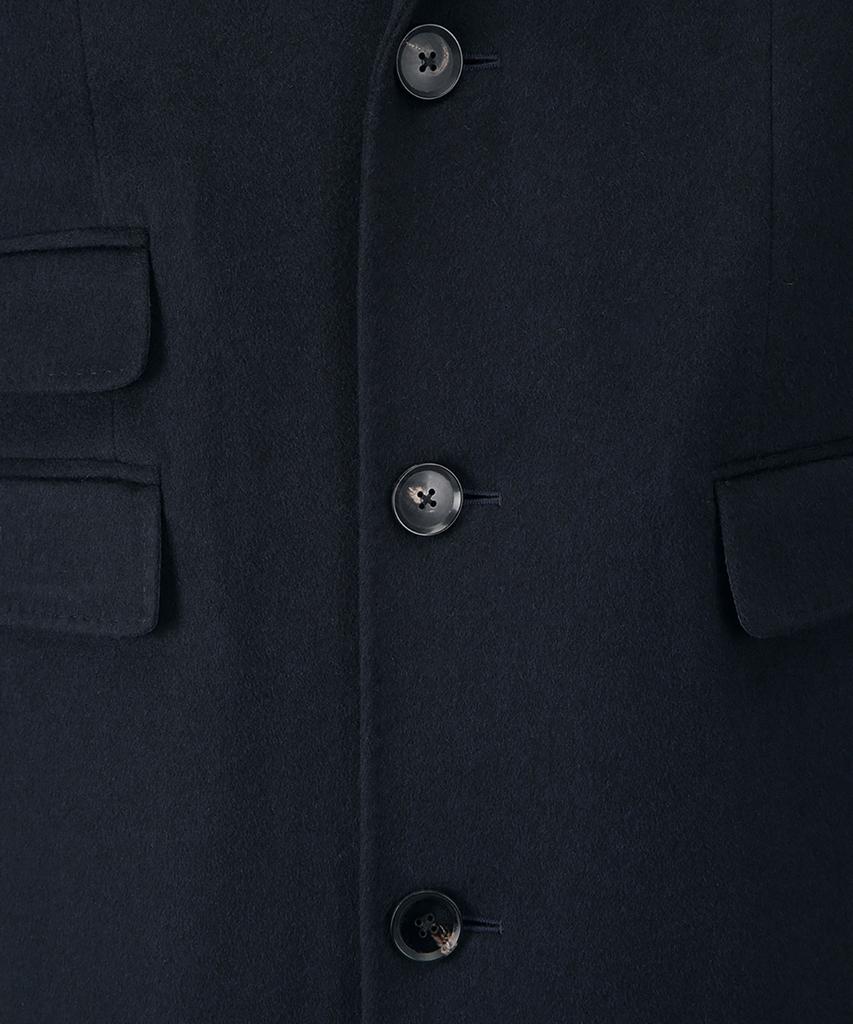 Brooks Brothers 1818 Storm System Top Coat (Navy) (Bbcsmm5002Qef)