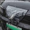 Магнитная крышка-заглушка для порта зарядки электромобиля, водонепроницаемая, пылезащитная, для вилки зарядного устройства электромобиля