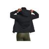 Under Armour Куртка Essential Swacket Training с капюшоном Женская Верхняя одежда Черный 1378850-001