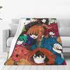 YTTD аниме Shin Sou Idk Sara пододеяльник фланель Your Turn To Die игра легкие пледы для самолета дорожный коврик для кровати