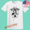 Bill The Butcher Мужской Белый Размер S-5XL