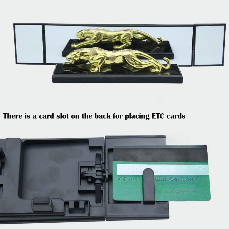 1PC Universal Car Clip-on Rear View Mirror Wide Angle Convex Mirror Driving Safety Interior Mirror Interior Mirrors6
