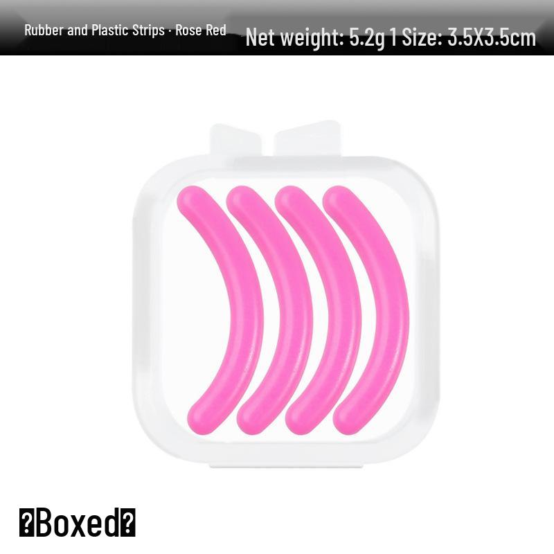 Универсальные сменные подушечки для щипцов для завивки ресниц – Прочные, долговечные и бережные к ресницам. Изготовлено из резины, пластика и силикона.