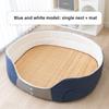 Гнездо для глубокого сна для собак Four Seasons Universal Open Sponge Nest Medium Large Dog Golden Retriever Dog Bed Pet Nest Pad