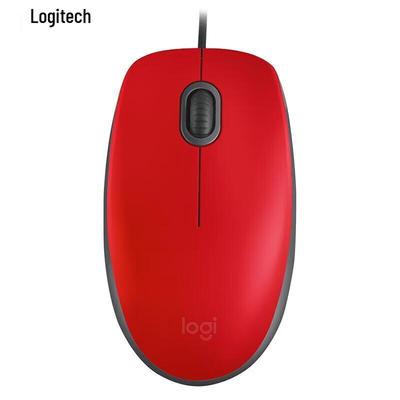 Logitech Проводная оптическая мышь M110