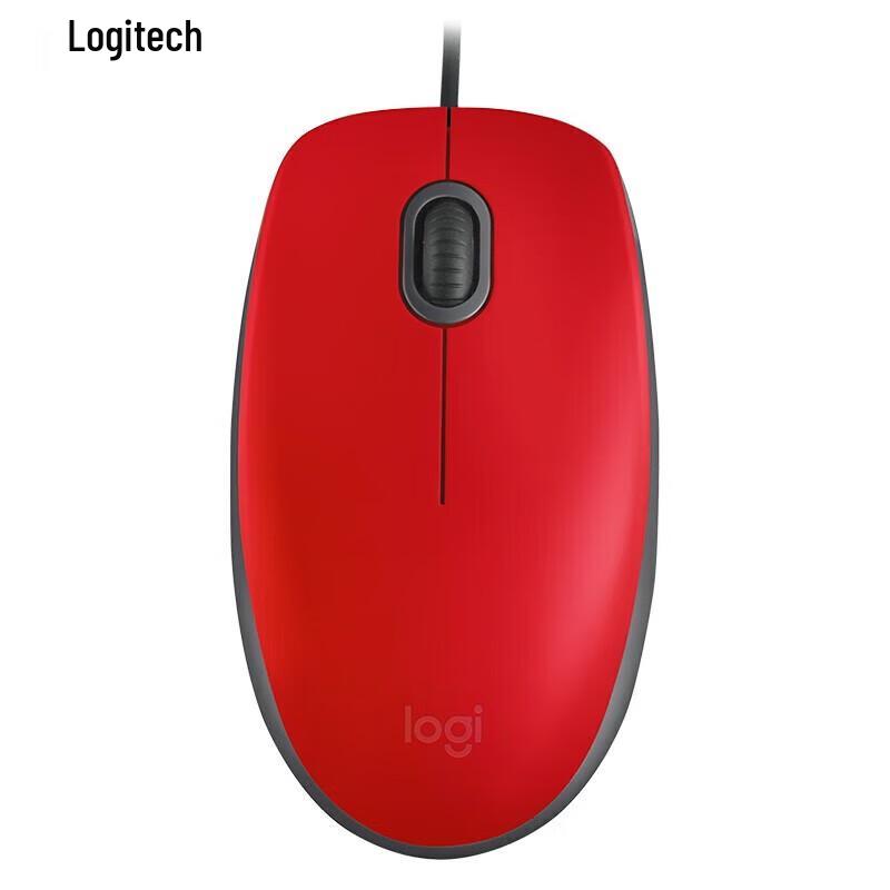 Logitech Проводная оптическая мышь M110