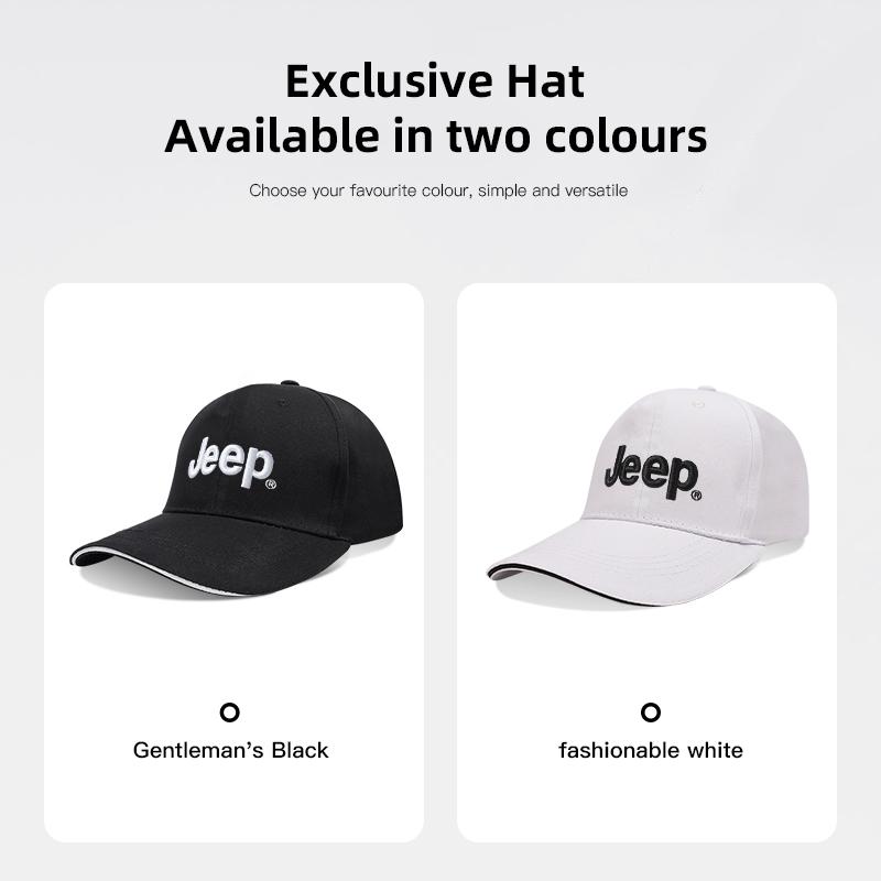 AHP2 Fashion For Jeep Car Baseball Cap Outdoor Caps Sunscreen Hat Letter Embroidery Man Women Hip Hop Tide Snapback Hats Adjustable