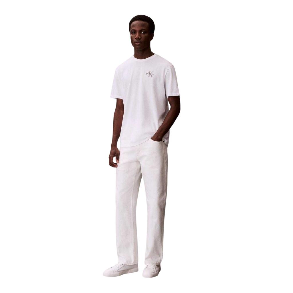 Calvin Klein Mens Micro Logo T-Shirt