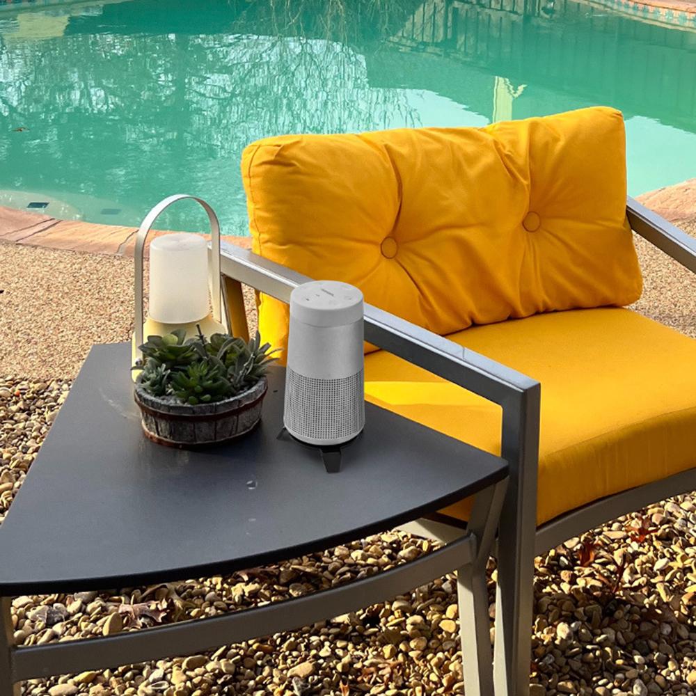 TXESIGN Triangle Bracket for Bose Soundlink Revolve Bluetooth-compatible Speaker Acrylic Stand