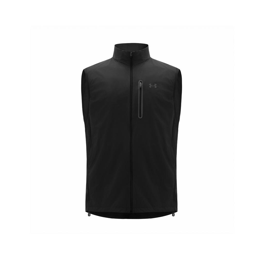 Under Armour Жилет SS25 Мужской Сумеречный Черный 15214203