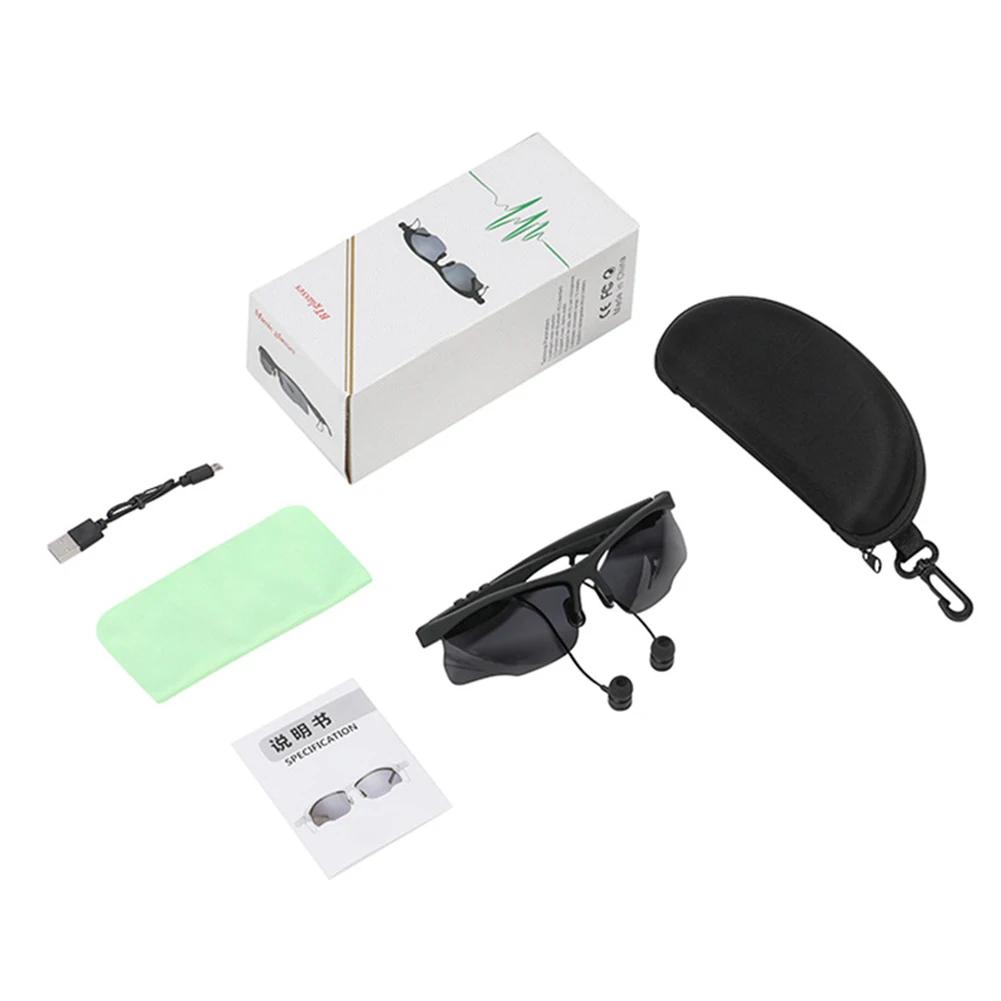 Smart Bluetooth Glasses Listening To Music Call Stereo Audio Glasses Outdoor Sports Driving Navigation Polarized Sunglasses