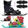 Коньки для сноуборда MiniSki: Зимняя спортивная обувь для активного отдыха
