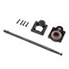 Electric Starter Engine Backplate Back Cover Starter Rod Set for HSP Unlimited 1 10 RC Car