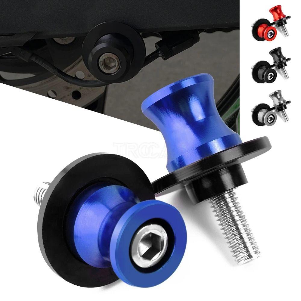 Aluminum Zinc Zinc Alloy Motorcycle Swingarm Spools Swing Arm Stand Screws Motorcycle Accessory