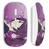 Wireless Mouse - MANIACASE - Bakemonogatari - Purple Color - Compatible Mac and PC - USB Key Included