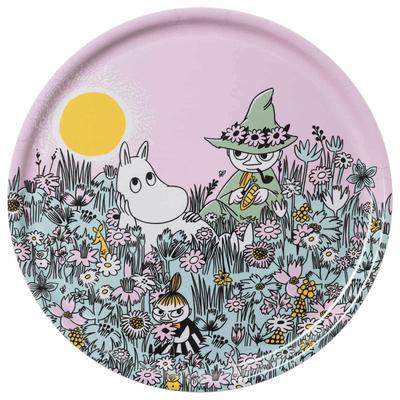 Деревянный поднос Moomin Arabia Classic Friends 1076286 [Официально импортный товар], 35 см, Forever.