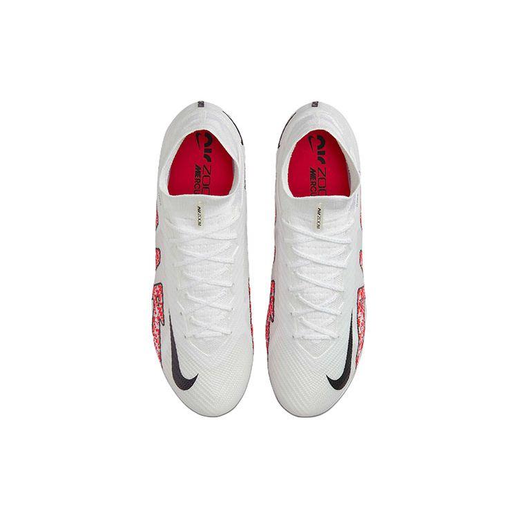 Nike Zoom Mercurial Superfly 9 Elite FG Disruption Pack Мужские кроссовки Белый кокосово-молочный Ярко-Малиновый DJ4977-101