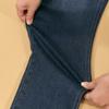 Bang Bang Women S Double bruShed Semi Bootcut Stretch Denim jeanS Navy