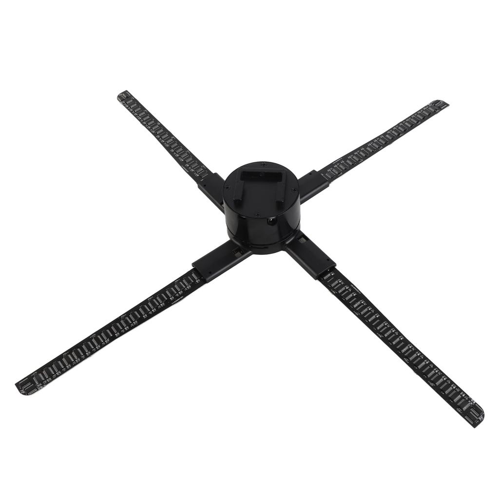 3D Hologram Fan 678 LED APP WiFi   Remote Control 22 Inch Holographic Projector Fan for   for