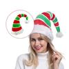 Extended Christmas Spirit Hat Soft Santa Claus Hat Funny Elf Christmas Hat  for Christmas Day