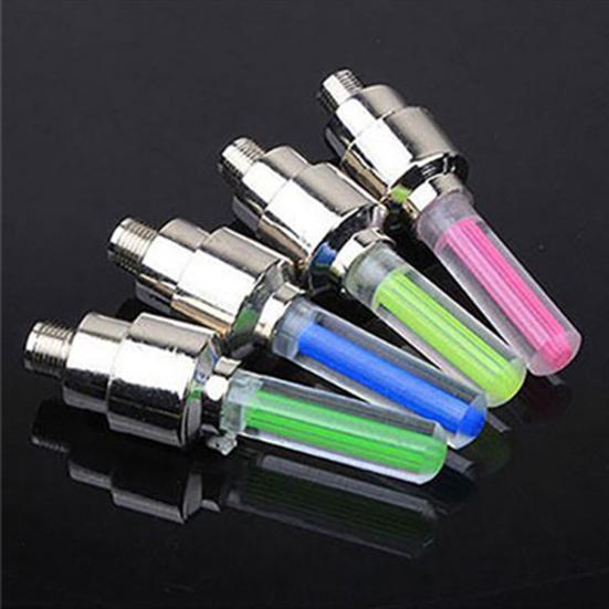 Excellent LED Lamp Tire Valve Cap Widely Compatible Decorative