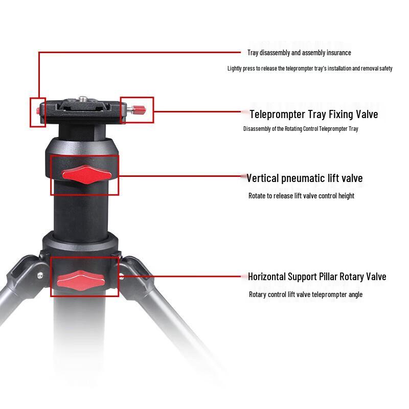 Js-G22pro 22-inch Dual Screen Professional Teleprompter