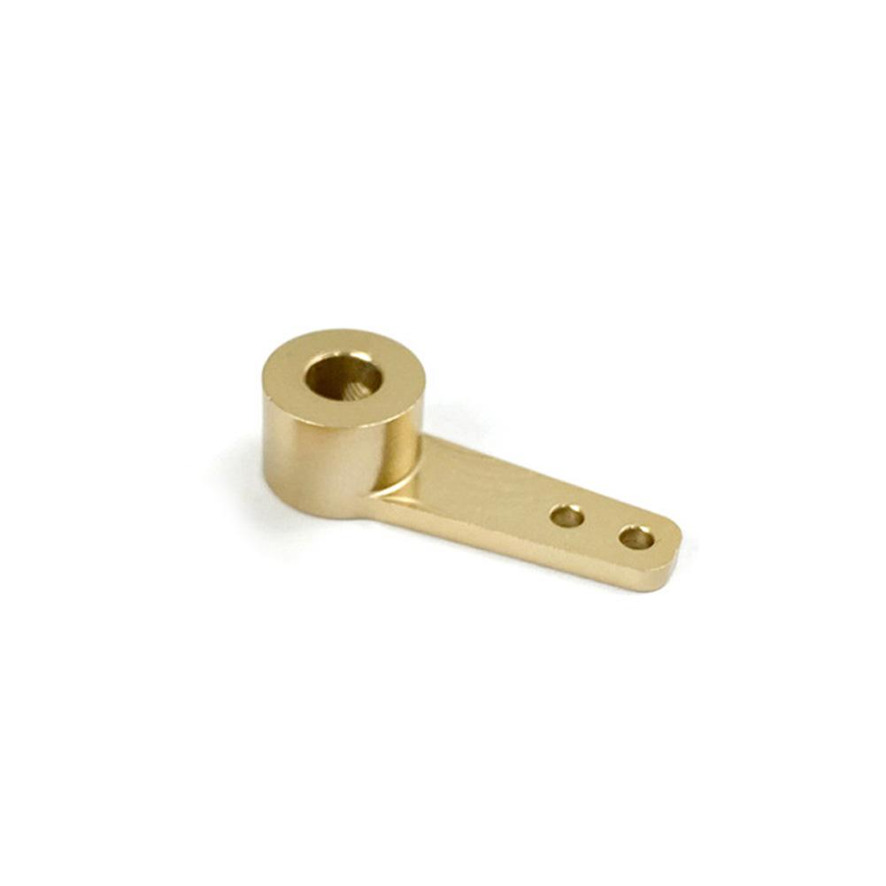 Screw Mount Steering Rudder Tiller Arm for RC Model Car Boat Bore Size 31mm/41mm/51mm Made of Aluminum Alloy Material
